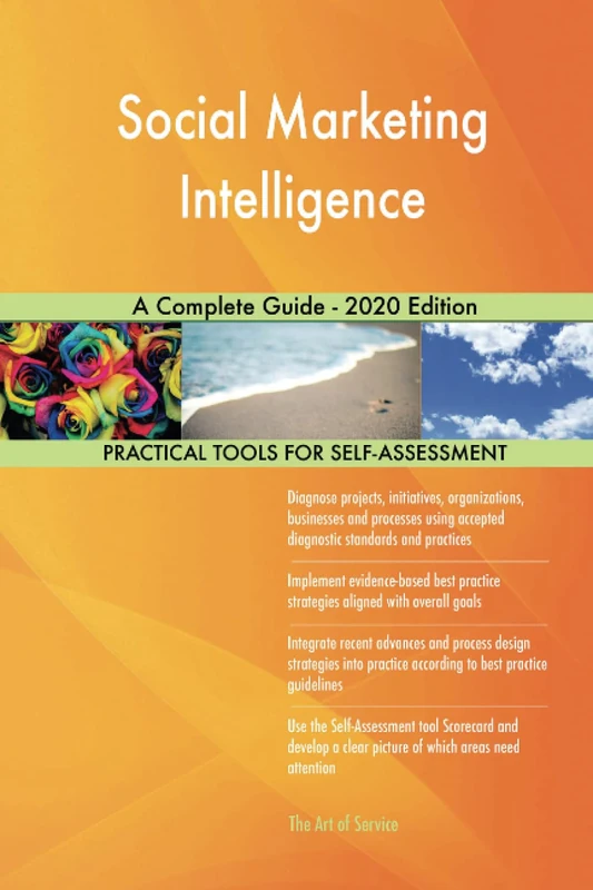Social Marketing Intelligence A Complete Guide - 2020 Edition
