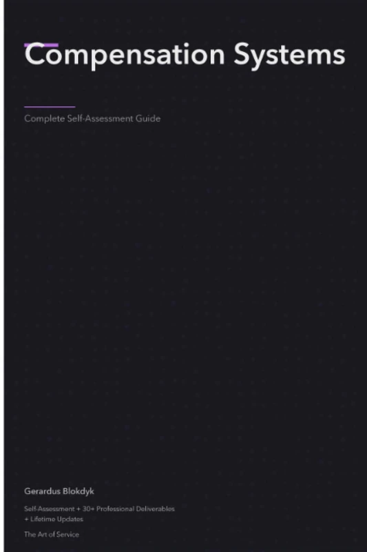 Compensation Systems A Complete Guide - Image 1