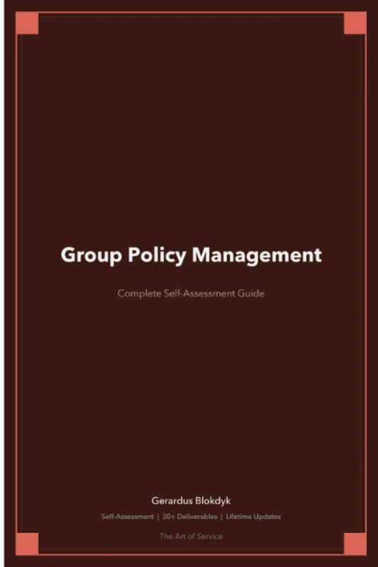 Group Policy Management A Complete Guide - Image 1