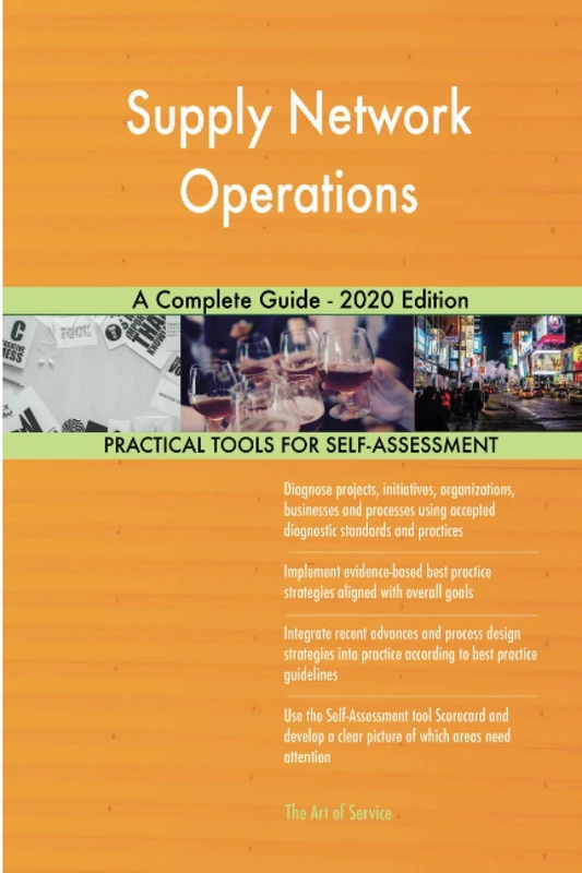 Supply Network Operations A Complete Guide - 2020 Edition