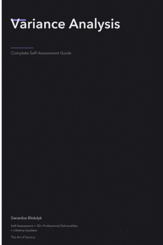 Variance Analysis A Complete Guide