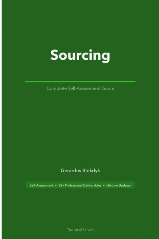 Sourcing A Complete Guide - 2020 Edition