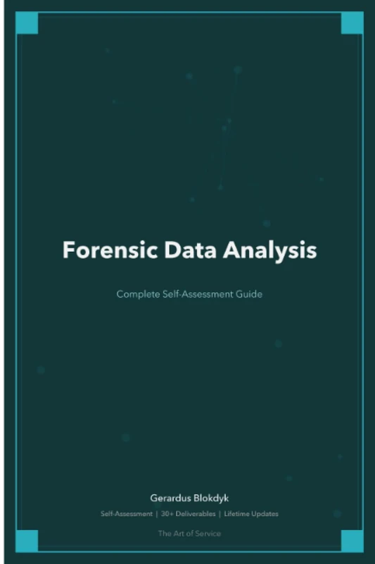 Forensic Data Analysis A Complete Guide