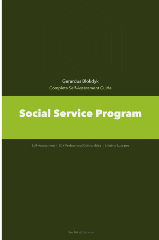 Social Service Program A Complete Guide - Image 1