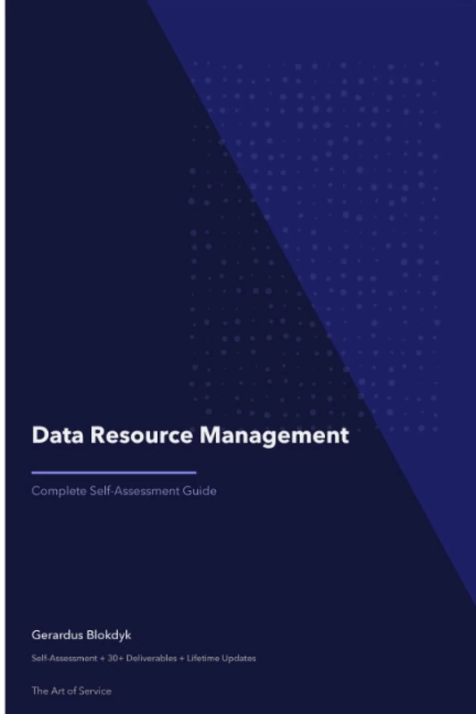 Data Resource Management A Complete Guide - Image 1