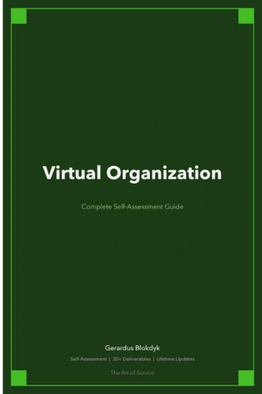 Virtual Organization A Complete Guide