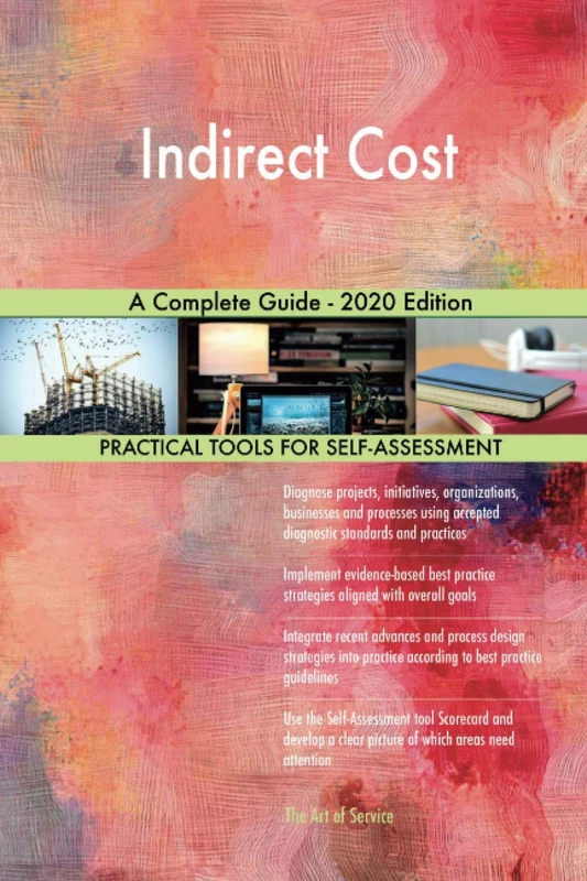 Indirect Cost A Complete Guide - 2020 Edition