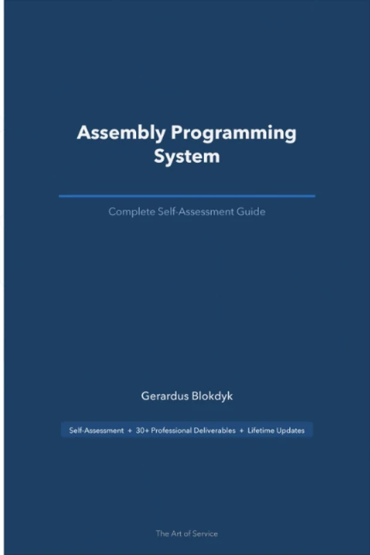 Assembly Programming System A Complete Guide