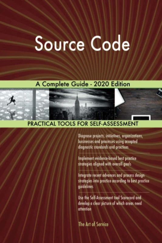 Source Code A Complete Guide - 2020 Edition