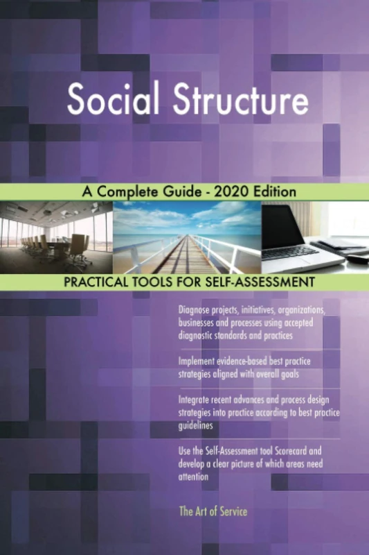 Social Structure A Complete Guide - 2020 Edition