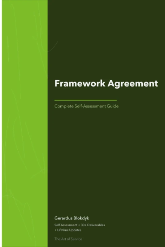 Framework Agreement A Complete Guide