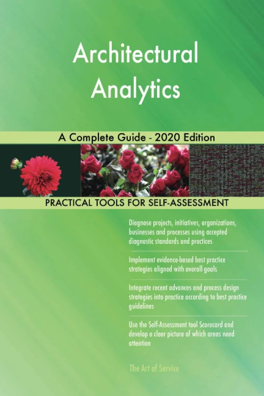 Architectural Analytics A Complete Guide - 2020 Edition