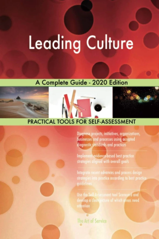 Leading Culture A Complete Guide - 2020 Edition