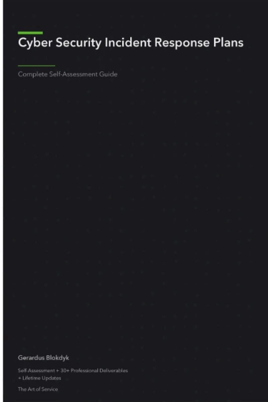 Cyber Security Incident Response Plans A Complete Guide - Image 1