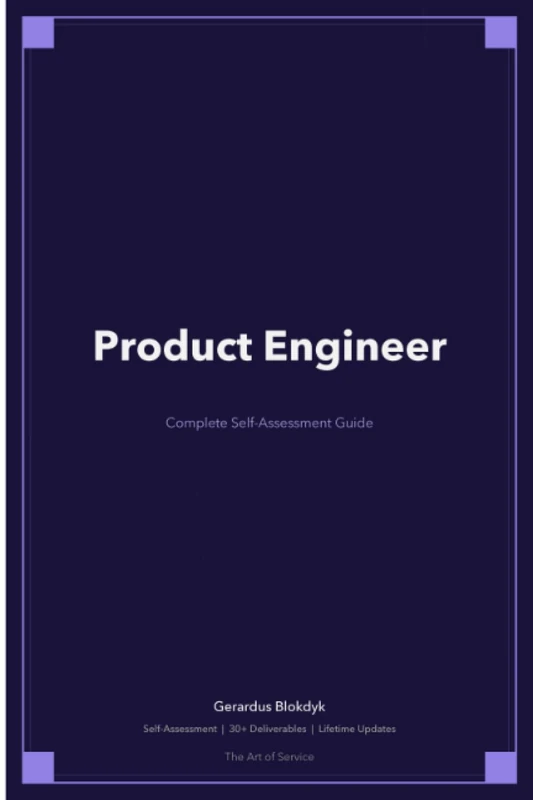 Product Engineer A Complete Guide