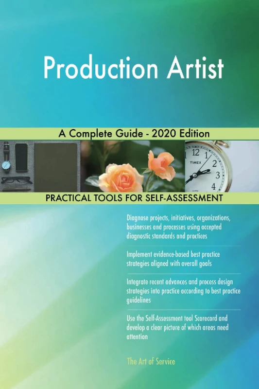 Production Artist A Complete Guide - 2020 Edition