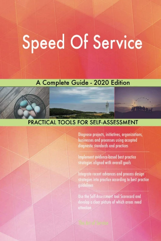 Speed Of Service A Complete Guide - 2020 Edition