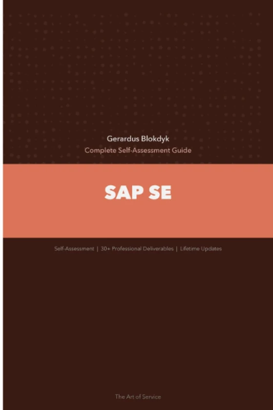 SAP SE A Complete Guide