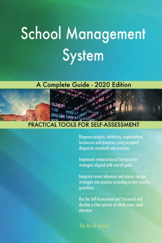 School Management System A Complete Guide - 2020 Edition