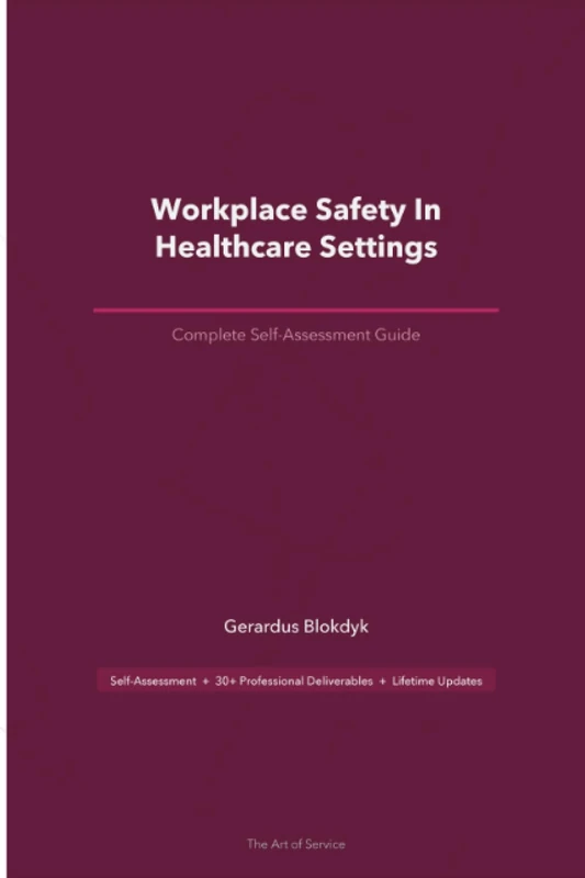 Workplace Safety In Healthcare Settings A Complete Guide