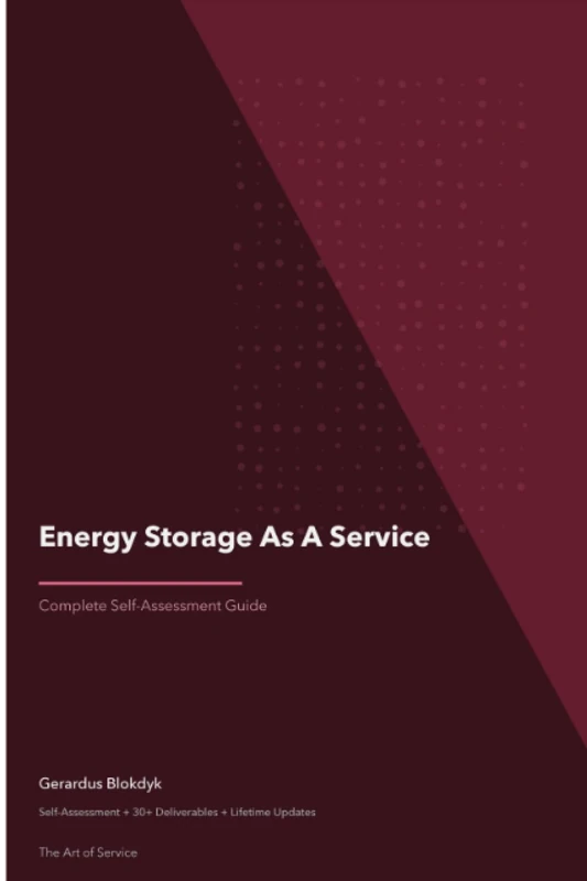 Energy Storage As A Service A Complete Guide