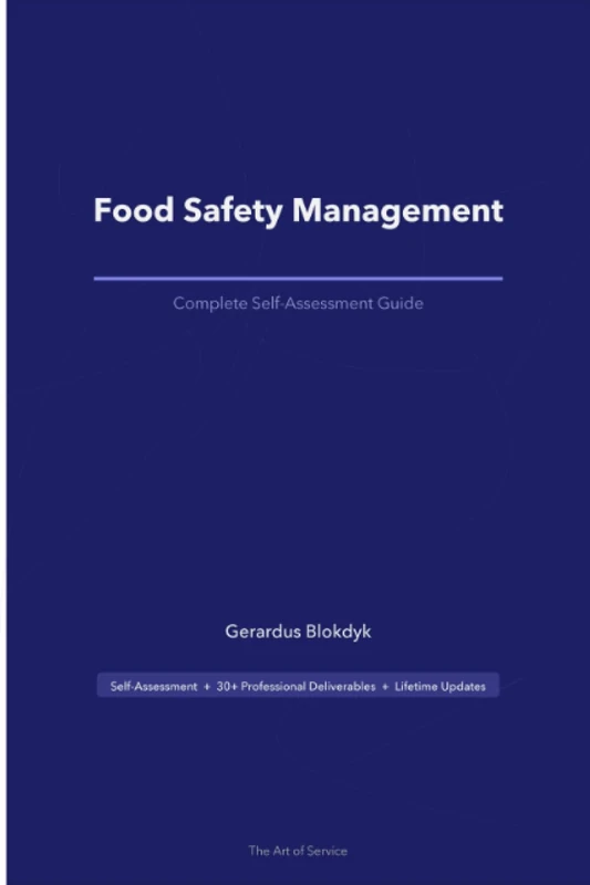 Food Safety Management A Complete Guide