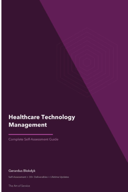 Healthcare Technology Management A Complete Guide