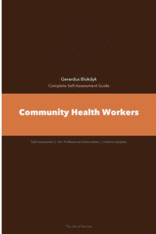 Community Health Workers A Complete Guide