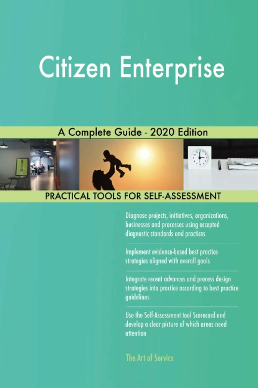 Citizen Enterprise A Complete Guide - 2020 Edition