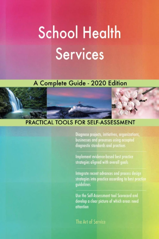 School Health Services A Complete Guide - 2020 Edition