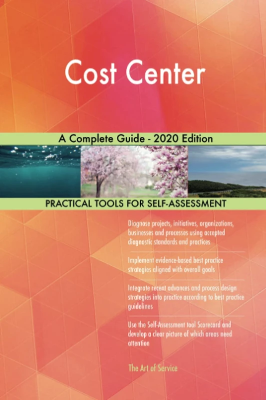 Cost Center A Complete Guide - 2020 Edition