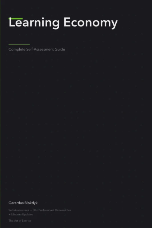 Learning Economy A Complete Guide