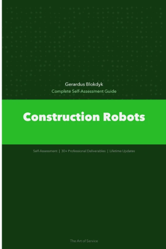 Construction Robots A Complete Guide