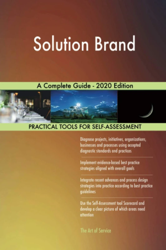 Solution Brand A Complete Guide - 2020 Edition