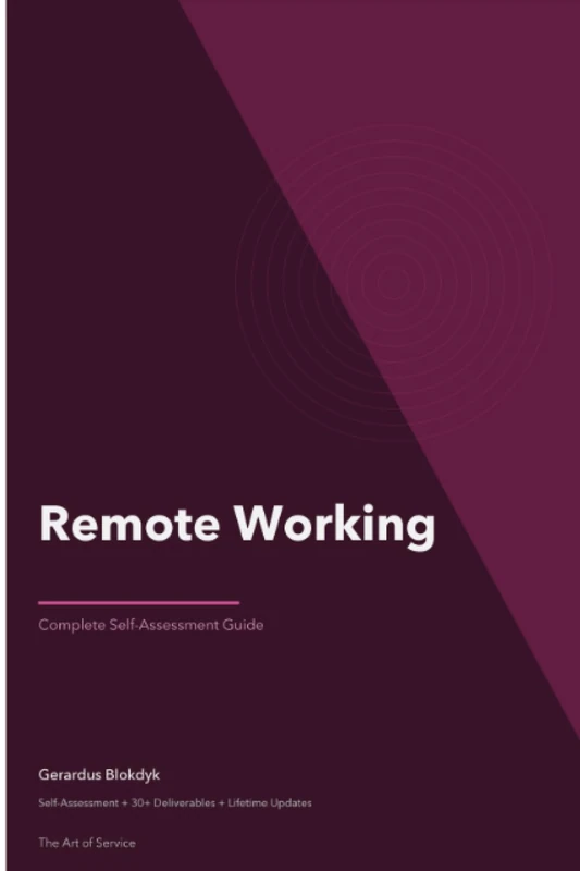 Remote Working A Complete Guide