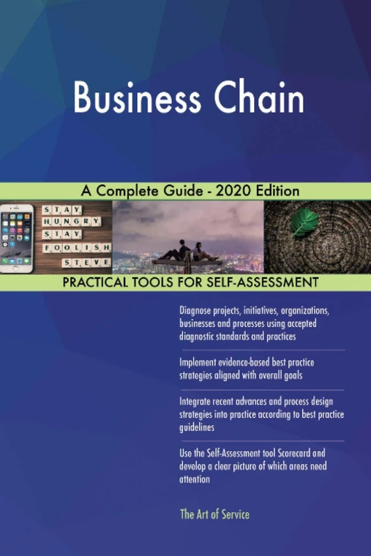 Business Chain A Complete Guide - 2020 Edition
