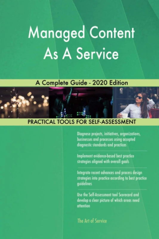 Managed Content As A Service A Complete Guide - 2020 Edition