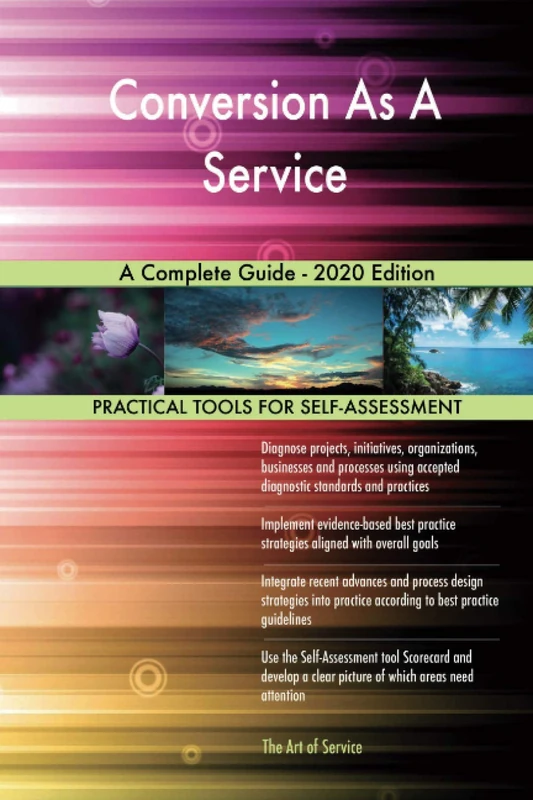 Conversion As A Service A Complete Guide - 2020 Edition