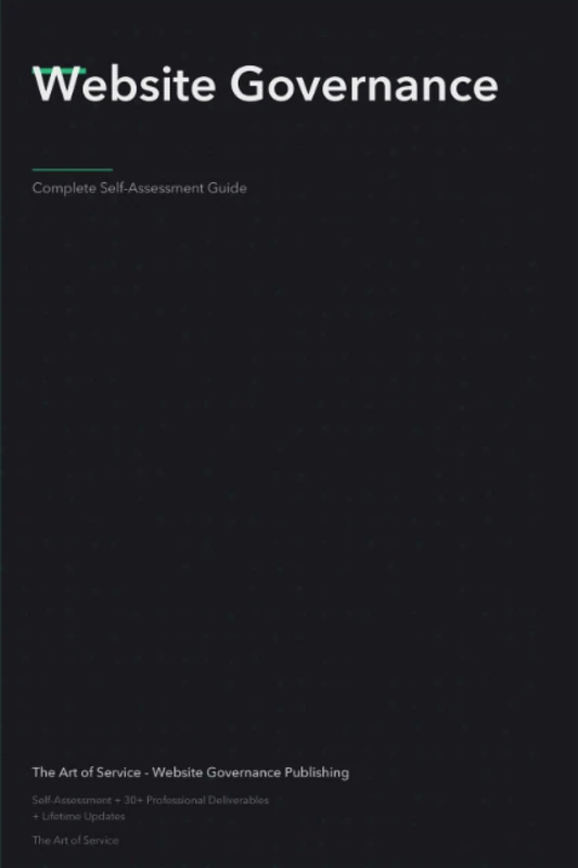 Website Governance A Complete Guide