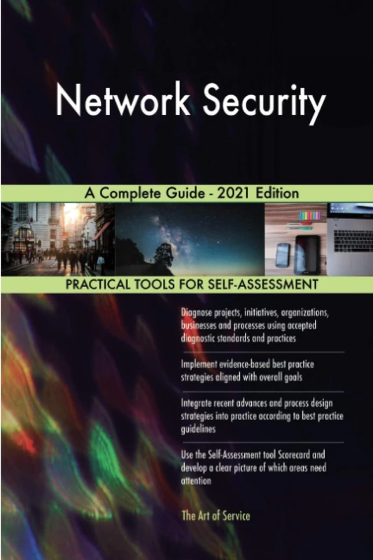 Network Security A Complete Guide - 2021 Edition - Image 1