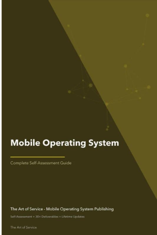 Mobile Operating System A Complete Guide