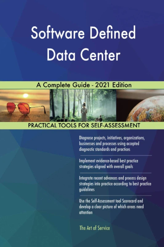 Software Defined Data Center A Complete Guide - 2021 Edition - Image 1