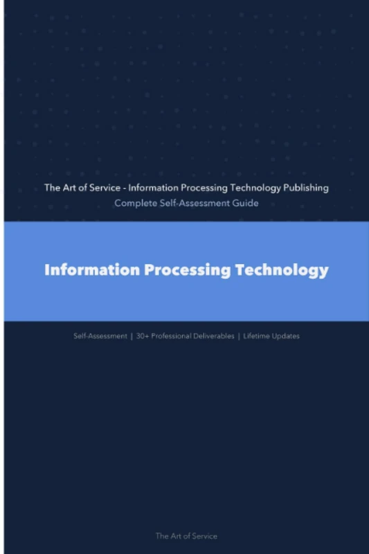 Information Processing Technology A Complete Guide - Image 1