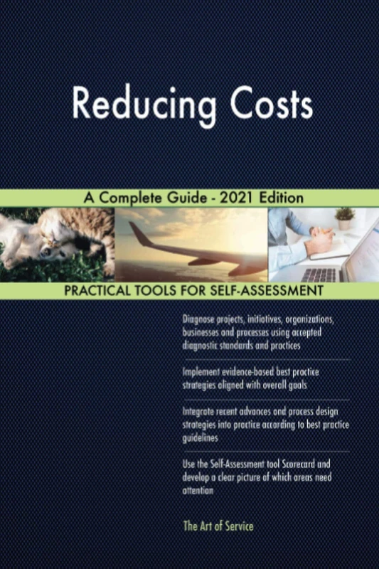 Reducing Costs A Complete Guide - 2021 Edition - Image 1