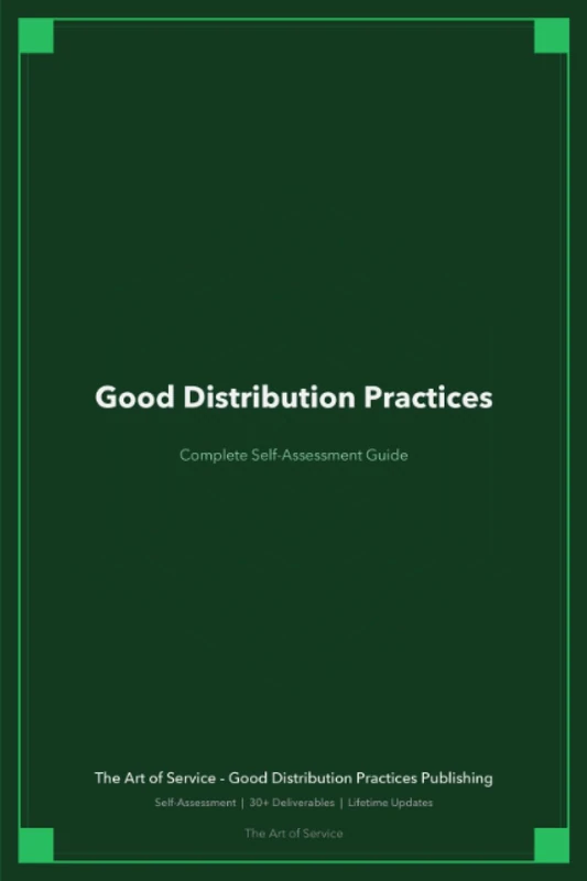 Good Distribution Practices A Complete Guide - Image 1