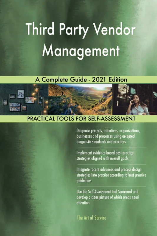 Third Party Vendor Management A Complete Guide - 2021 Edition - Image 1