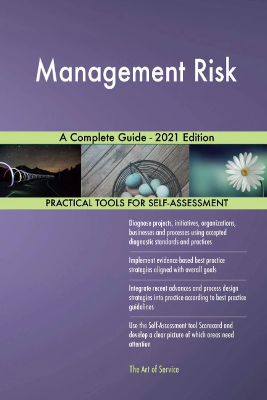 Management Risk A Complete Guide - 2021 Edition