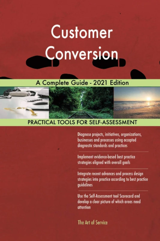 Customer Conversion A Complete Guide - 2021 Edition - Image 1