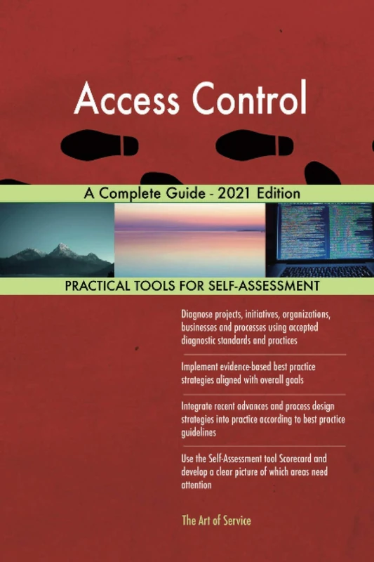 Access Control A Complete Guide - 2021 Edition - Image 1