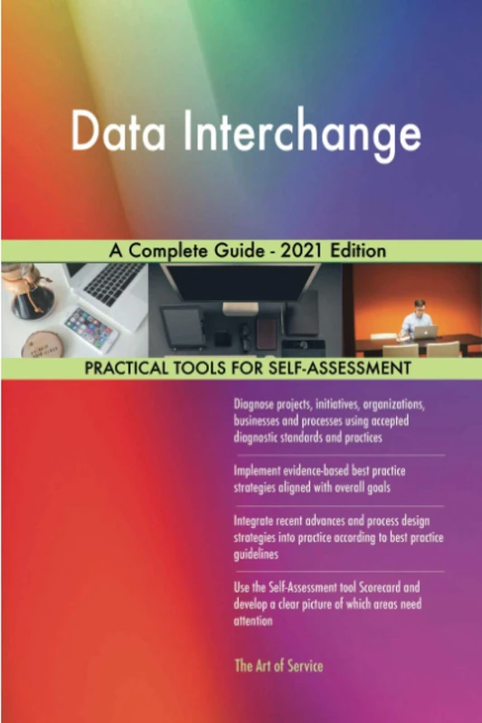 Data Interchange A Complete Guide - 2021 Edition - Image 1